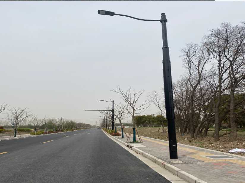 永年区上海综合杆 太阳能路灯工程