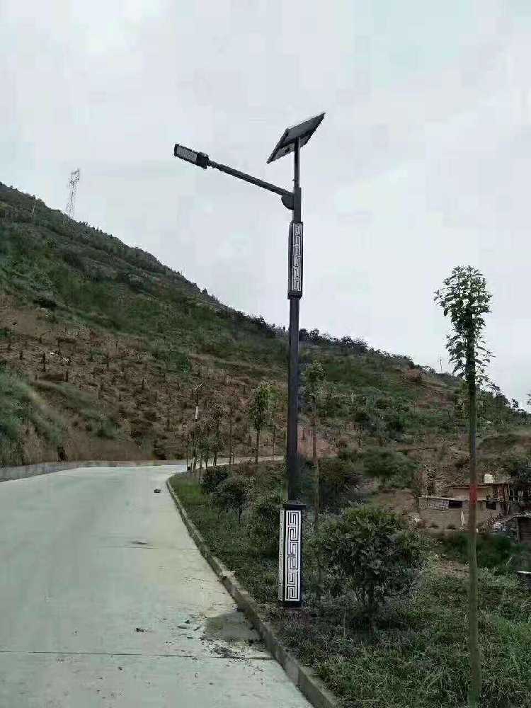 永年区仿古太阳能路灯